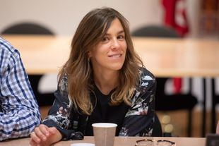 La ‘errejonista’ María Acín, nueva diputada de Podemos en la Asamblea