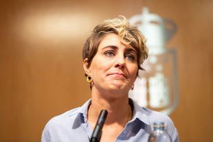 Dimite Lorena Ruiz-Huerta, portavoz de Podemos en la Asamblea