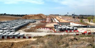 Cerca de 800.000 euros para proteger las obras paralizadas del Cercanías