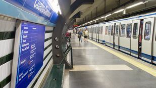Nuevos coches con amianto en Metro, ahora en la línea 1