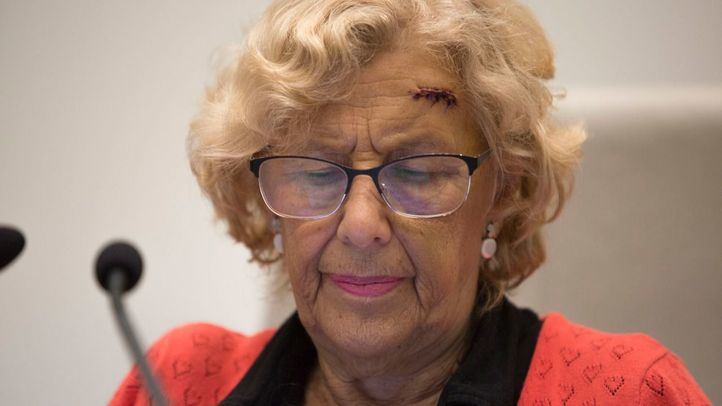 La alcaldesa, en el Pleno correspondiente a septiembre.