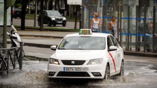 Previsión de atascos por la lluvia: hándicap para el tráfico