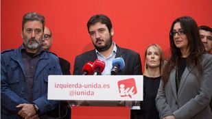 IU confirma candidatos: Sol Sánchez y Mauricio Valiente