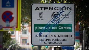 Madrid Central ultima su señalización