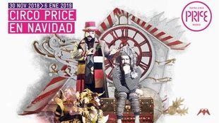 Circo y góspel para celebrar la Navidad en el Circo Price