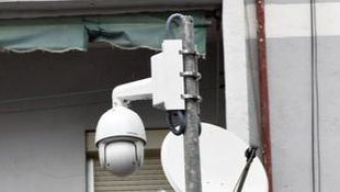 Cámaras de videovigilancia en Cobos, Torrejón.