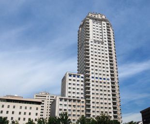 Torre de Madrid: el rascacielos más alto del mundo