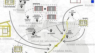 La dotación servirá de lugar de encuentro y acogerá diversas actividades.