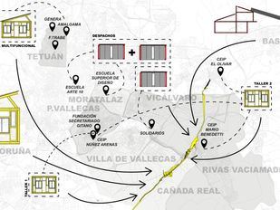 El Ayuntamiento presenta su centro sociocomunitario para la 'nueva' Cañada Real