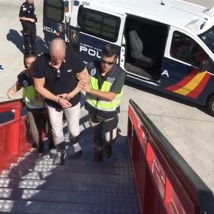 Detenido un buscado narco escondido en un hotel de Madrid