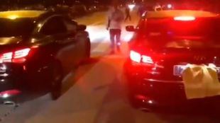 Un vídeo de una carrera ilegal entre dos VTCs ha circulado durante los últimos días en redes sociales