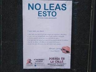 La poesía toma las calles en Las Rozas