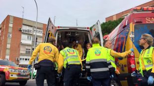 Un atropello en el barrio del Pilar deja dos heridos