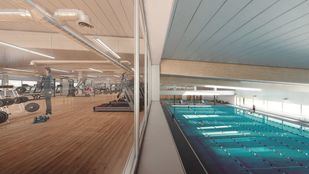 Así será el centro deportivo La Luna de Rivas