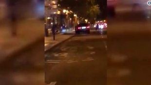 Intento de atropello en Argüelles: buscan a los autores