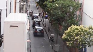 La vigilancia policial se ha incrementado en la zona.