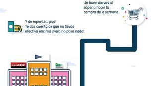 Ya se puede sacar dinero con Twyp en todos los supermercados de El Corte Inglés, Hipercor y Supercor