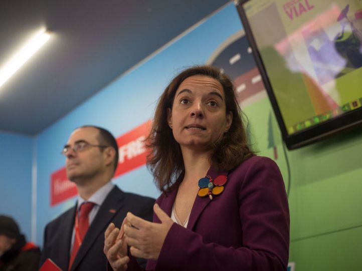 Sara Hernández, alcaldesa de Getafe.