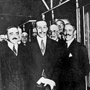 Las anécdotas de la centenaria inauguración