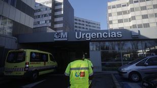 Urgencias del Hospital Universitario La Paz.