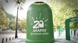Campaña de Ecovidrio en Alcalá para promover el reciclaje en la hostelería