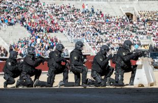 La Policía enseña a 19.000 niños cómo desactivar bombas