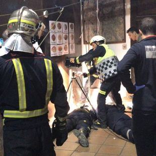 Muy grave tras caer a un pozo de 15 metros de profundidad