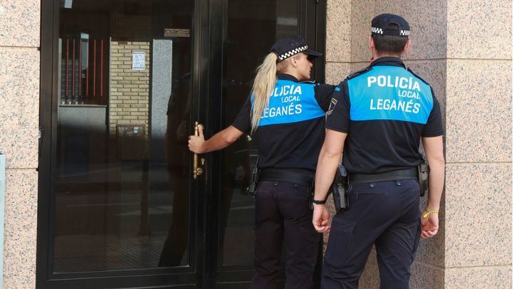 Policía Local de Leganés.