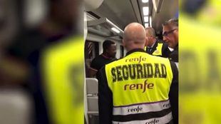 Renfe descarta racismo en la agresión a un pasajero negro