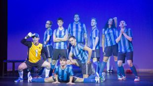 Los Futbolísimos, al teatro