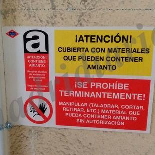 Metro ha realizado más de 800 reconocimientos médicos sobre amianto