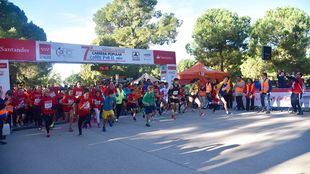 'Corre por el niño': Una carrera solidaria por los niños y la investigación médica