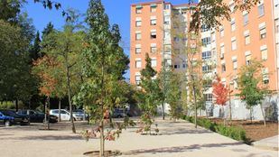 Ciudad Pegaso verá sus zonas verdes acabadas en diciembre.
