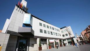 Edificio del Ayuntamiento de Getafe