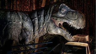 Los dinosaurios de Jurassic World escapan a Madrid