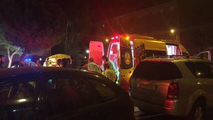 Atendidas tres personas por un apuñalamiento en Moratalaz