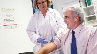 Arranca la campaña de vacunación contra la gripe