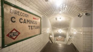 Carrera por el primer trayecto y muestra de fotos históricas
