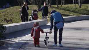 Mundos fantásticos en cuatro nuevos parques del Ensanche de Vallecas