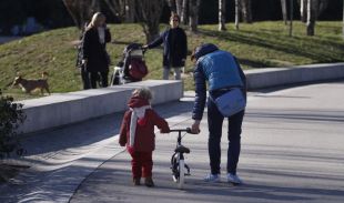 Mundos fantásticos en cuatro nuevos parques del Ensanche de Vallecas