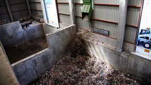Planta de tratamiento de basura de Valdemingómez.