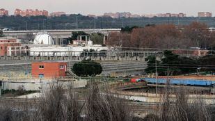 Estación depuradora de aguas 'La China'.