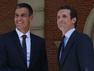 España en llamas: el Gobierno rompe relaciones con Casado