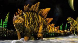 Los dinosaurios invaden Madrid