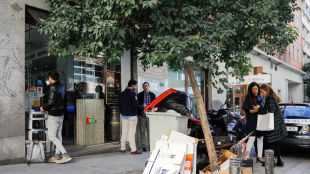 Carmena admite un "bajón" en la limpieza durante el verano