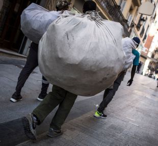 Anuncio de Barbero: más dispositivos contra el top manta