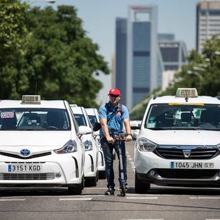 Detenido en Malasaña un atracador de taxistas