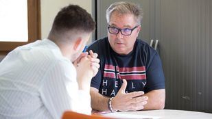 Entrevista de Lorenzo Álvarez, presidente de la Asociación de Vecinos de Las Tablas.