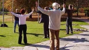 Domingos de deporte colectivo en Carabanchel