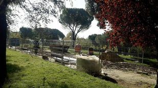 Mejora de sendas y riego: Arrancan las obras del parque Arriaga
